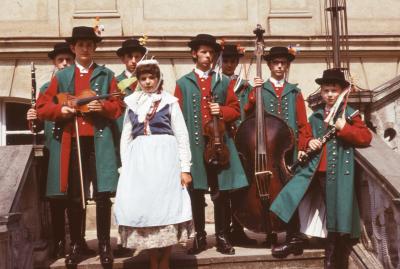 Lausitzer Musikgruppe, Fotograph: Józef Burszta (1914-1987)