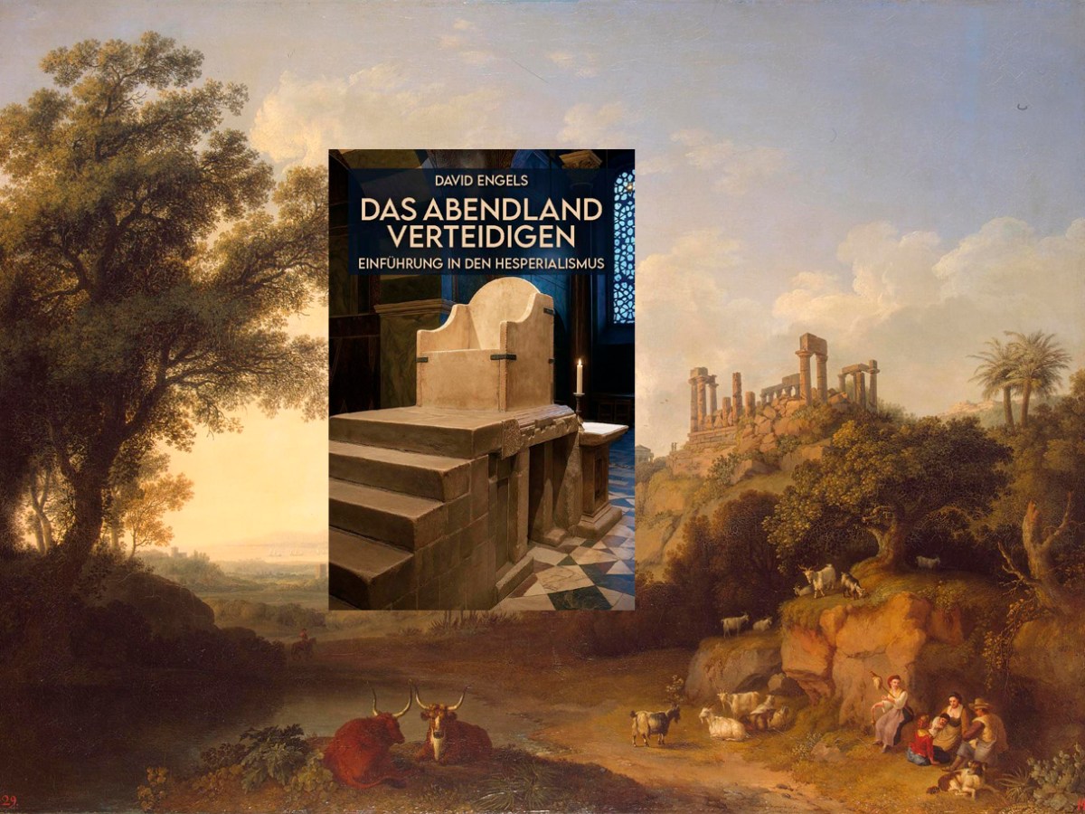 Verteidigung durch Rekonstruktion – David Engels gibt das Abendland noch nicht&nbsp;verloren