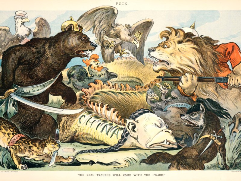 Das Wiedererwachen des Drachen – Chinas nationalrevolutionärer Befreiungskampf