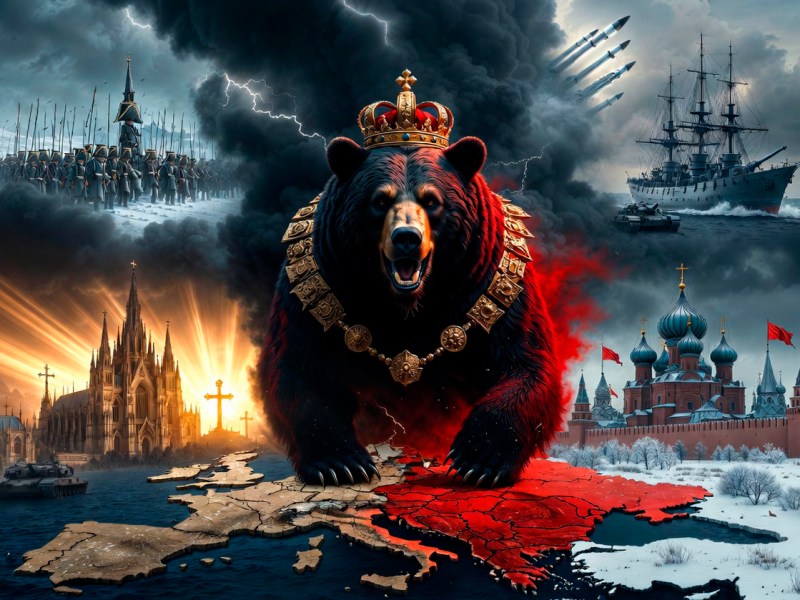 Russophobie – wie ein Feindbild über Jahrhunderte&nbsp;entstand